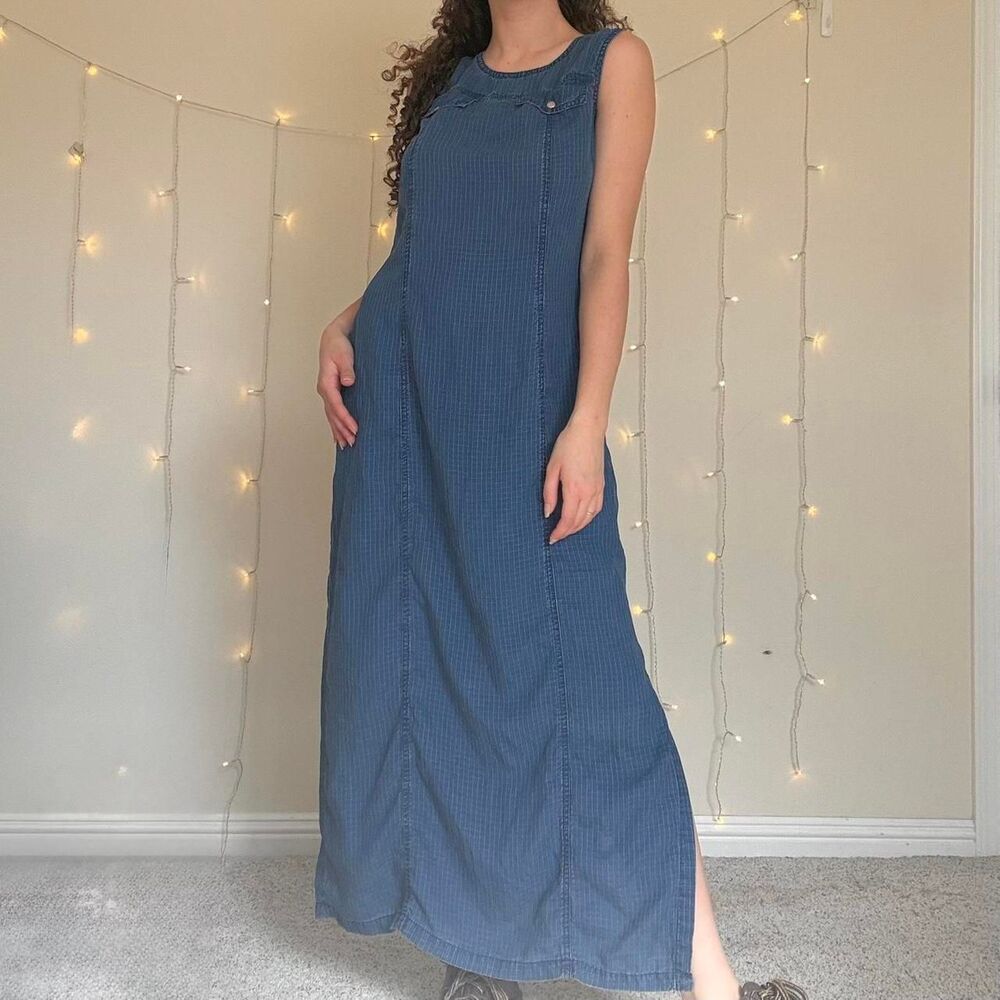 The-territory-ahead Women's Blue and Navy Dress